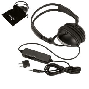Promotional Travel Essentials: Noise Cancelling Headphones. As low as  $36.95 each in bulk order from Brand Spirit.