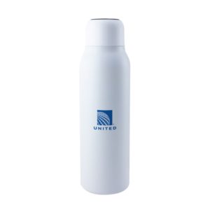 Promotional Drinkware: Brooc Self-Cleaning Bottle with UV Light. Add your logo and order in bulk from Brand Spirit. 