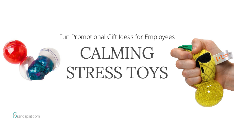 Promotional Calming Stress Reliever Toys for Employees. Order in bulk from Brand Spirit.