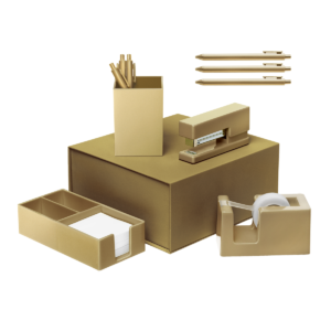 Promotional Home Office Accessories: Desk Gift Set. Add your logo and order in bulk from Brand Spirit