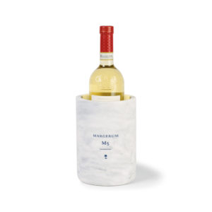 Trendy Business Gift Idea for the Summer: Umbria Marble Wine Chiller. Add your logo and order in bulk from Brand Spirit.