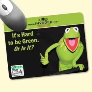 Promotional Products: Origin'L Fabric® 6"x8"x1/16" Antimicrobial Mouse Pad. Order in bulk from Brand Spirit.