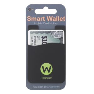 Direct Mail Marketing Promo Gifts: Smartphone Silicone adhesive I-Wallet. Order in bulk from Brand Spirit.