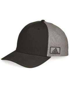 Promotional Cap: Adidas Block Patch Cap. Order in bulk from Brand Spirit.