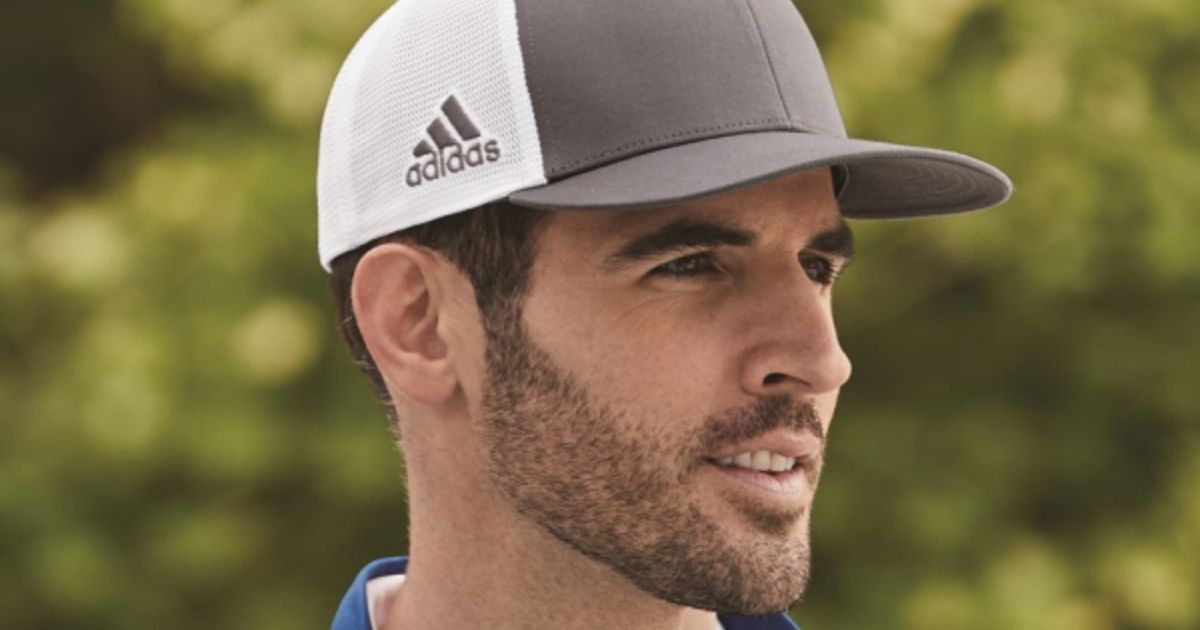 Promotional Adidas Caps with Logo Decoration. Order in bulk from Brand Spirit.