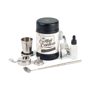 Cocktail-themed Corporate Gift Idea: W&P Cocktail Canteen. Add your logo and order in bulk from Brand Spirit.