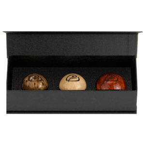 Unique Employee Gifts: Designer Lip Balm Ball Gift Set. Order in bulk from Brand Spirit.