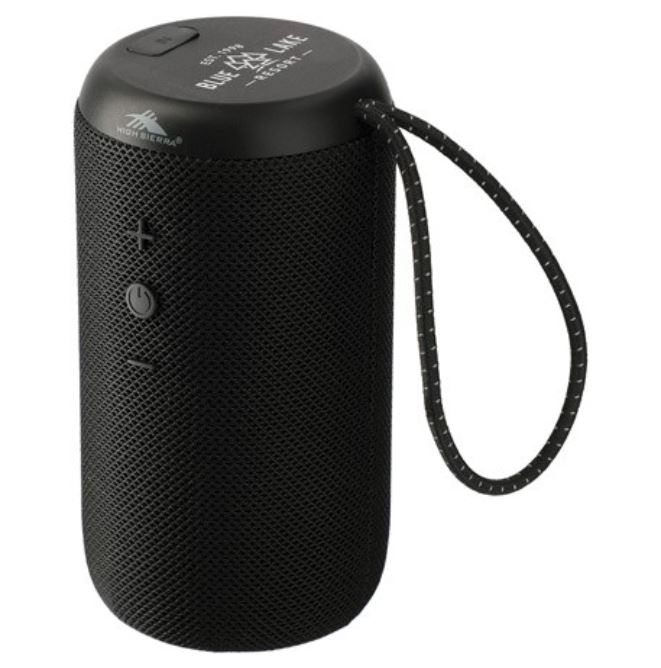 High-end Corporate Gift Idea: High Sierra Kodiak IPX7 Outdoor Bluetooth Speaker. Add your logo and order in bulk from Brand Spirit.
