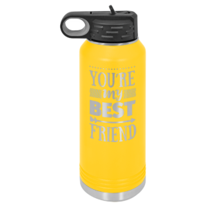 Water Bottles for Merch: Polar Camel 32 oz Vacuum Insulated Bottle. Add your logo and order in bulk from brandspirit.com.