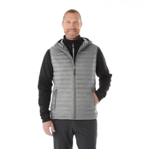 Logo Branded Packable Jacket: JUNCTION Packable Insulated Vest. Add your logo and order in bulk from Brand Spirit.