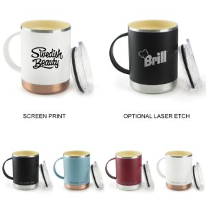Premium Promotional Coffee Mugs: Asobu Ulitmate Coffee Mug. Add your logo and order in bulk from Brand Spirit.