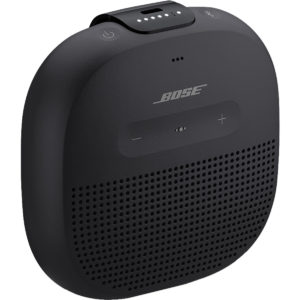 Desk Accessory Gift Ideas: Bose SoundLink Micro Bluetooth Speaker. Add your logo and order in bulk from Brand Spirit.