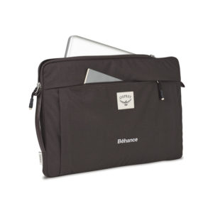 Business Gifts Low Minimum Order: Osprey® Arcane 15" Laptop Sleeve. Add logo and order in bulk from BRand Spirit.