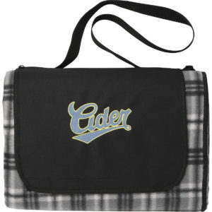 Spring Promotions: Extra Large Plaid Picnic Blanket Tote. Add your logo and order in bulk from Brand Spirit.