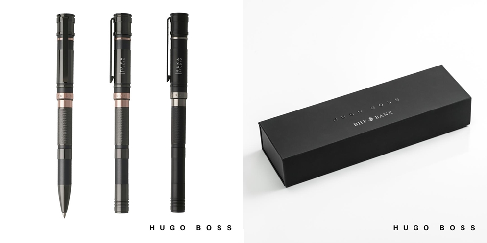 Metal Executive Pens for VIP Gifting: Hugo Boss Mechanic Pen. Order in bulk from Brand Spirit.