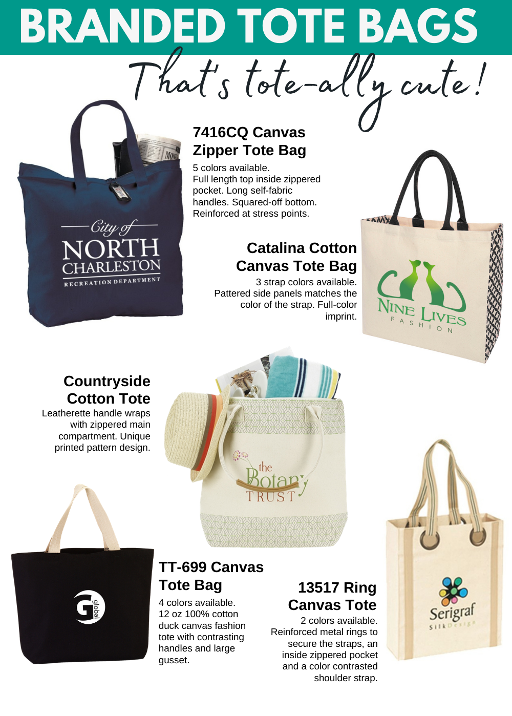 Green Marketing Ideas: Heavy Duty Canvas Tote Bags with Classy Design Features. Order in bulk and add logo custom print with Brand Spirit.