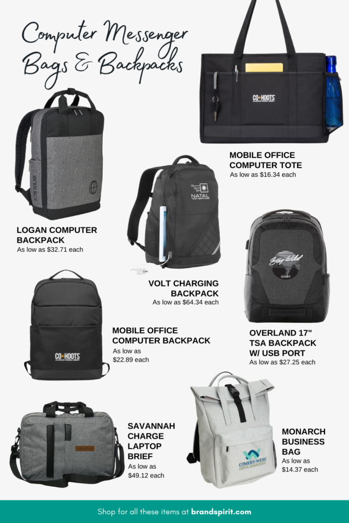 Promotional Computer Backpacks