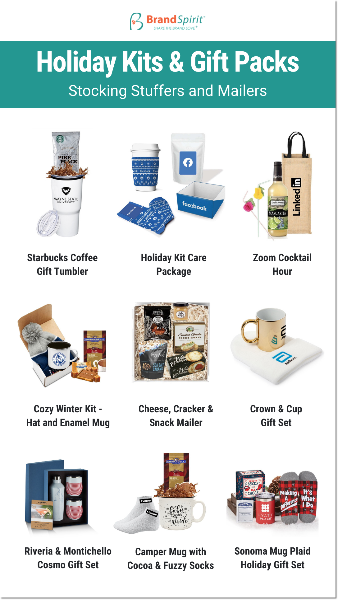 Holiday Kits and Gift Pack Ideas Brand Spirit 1