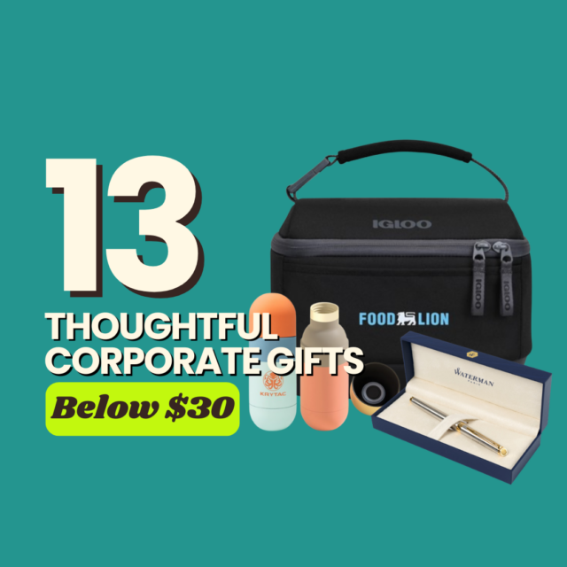 13 Thoughtful Corporate Gifts Under $30