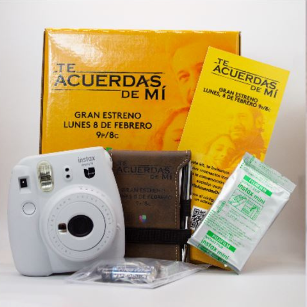 Case History: Univision’s Memory-Making Branded Kit for Telenovela’s Premiere