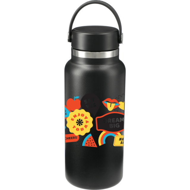 Here are 5 Hydro Flask® bottles and tumblers you can co-brand and personalize. Order in bulk from brandspirit.com