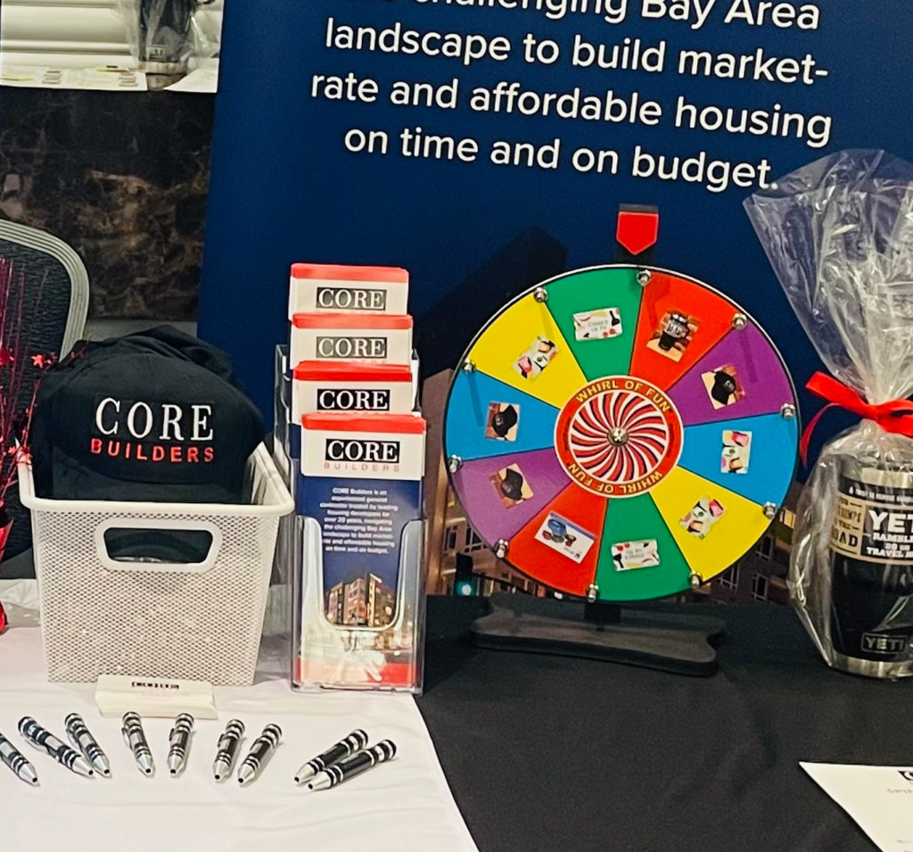 CASE HISTORY | CORE Builders Know How to Build Connections with Conference Swag