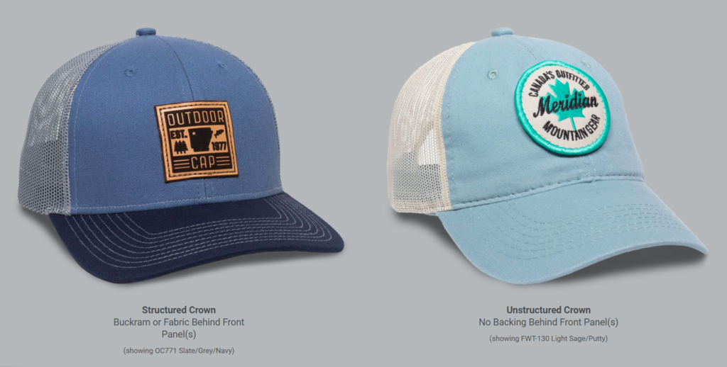 Branded Caps: Stylish caps that work all year round. Perfect for merchandising and event giveaways.