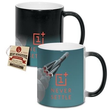 These promotional mugs are novel and memorable with their cool reveal feature! Pour hot coffee or tea and watch your full color design magically appear. Magic ink also offered.