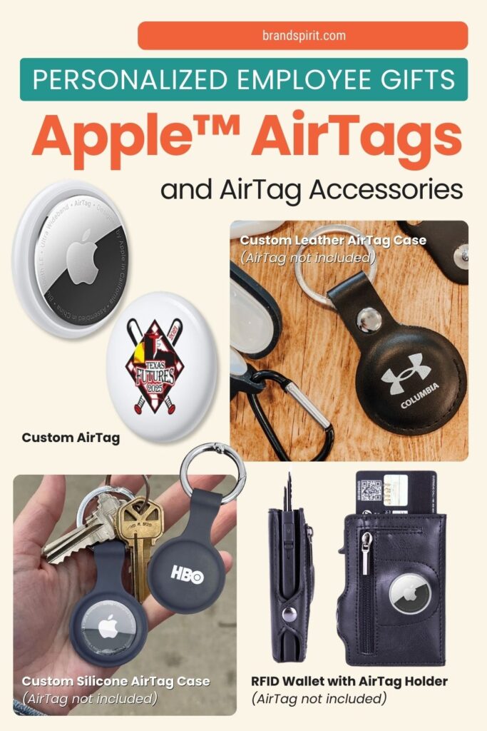 Custom AirTags Employee Gifts