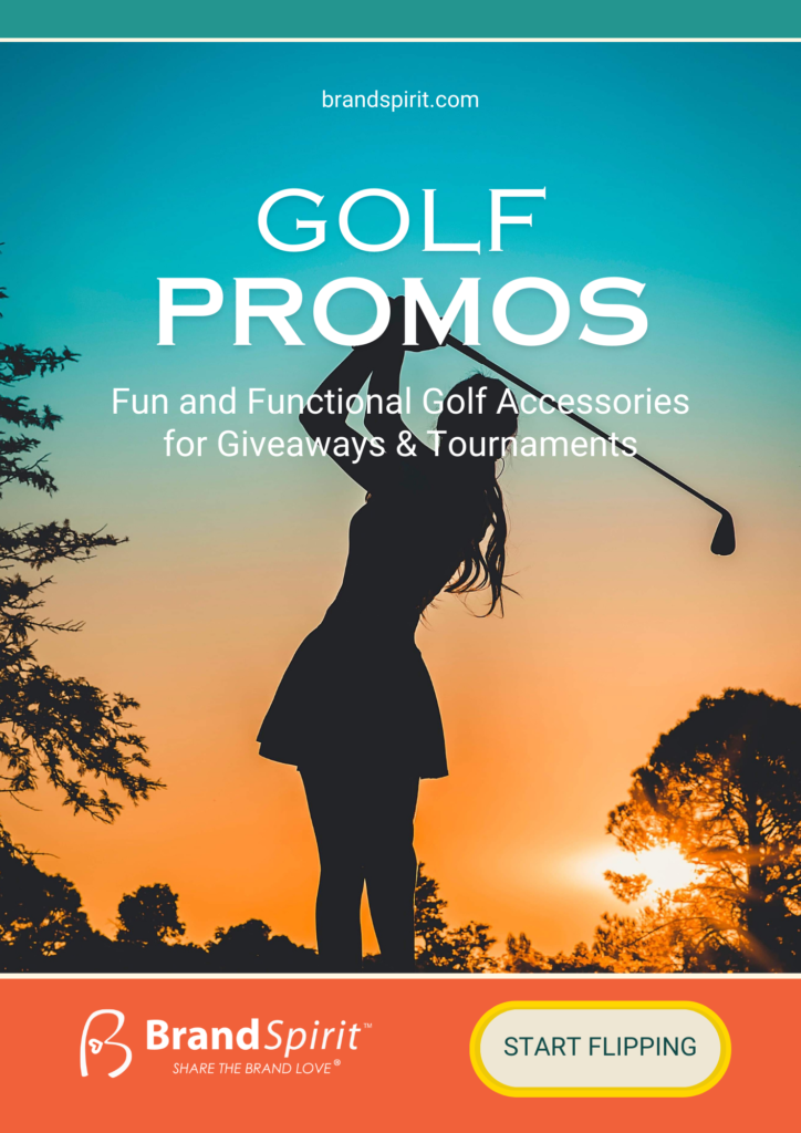 Golf Promo Gifts by Brand Spirit Cover
