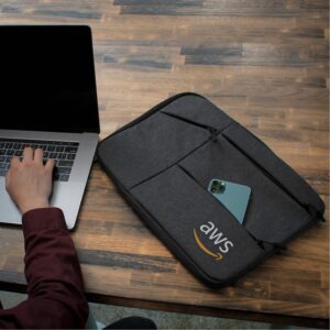 Looking to impress your colleagues or clients with thoughtful swag gifts for work? Custom laptop sleeves might just be the perfect fit.