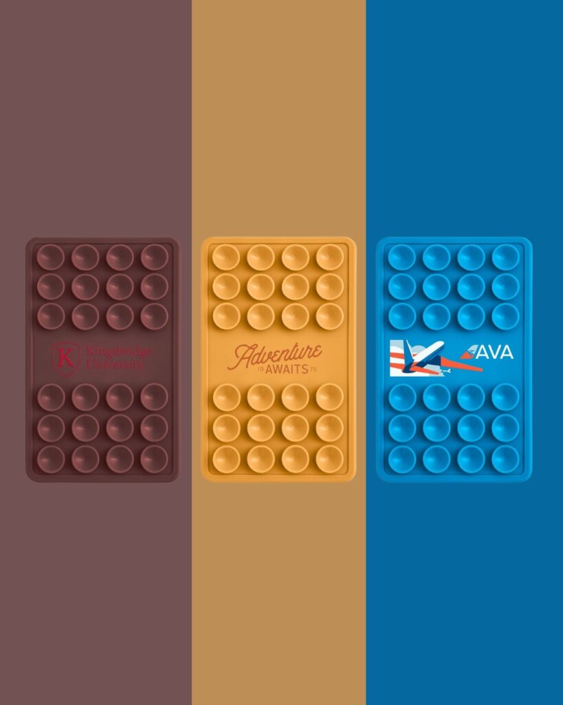 Promotional Gifts with Pantone-matching and all-over printing