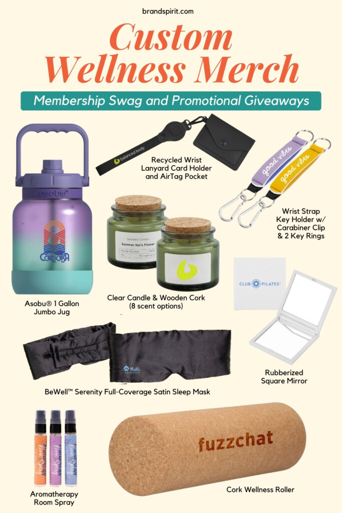 wellness merch