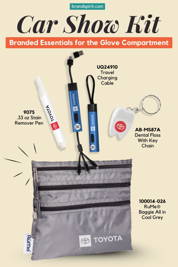Car Show Kit Idea Glove Compartment Essentials