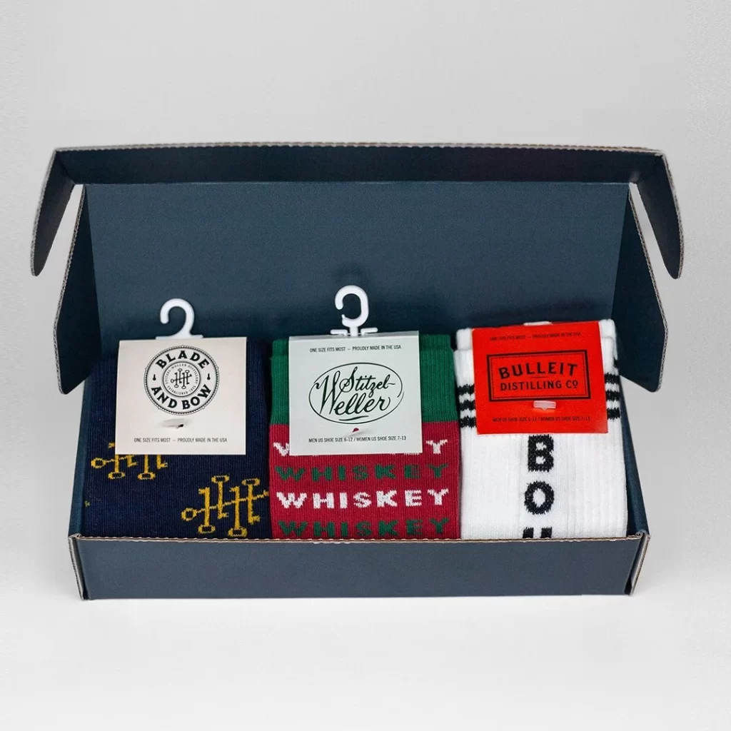 Stitzel Weller Box of Socks 1 optimized