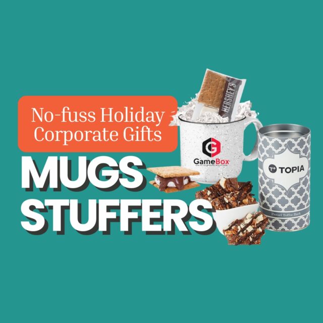 Mug Stuffers Are No Fuss Corporate Gifts for the Holidays
