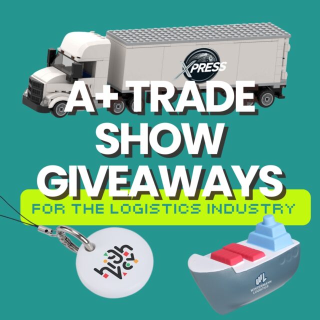 17 Logistics Trade Show Booth Giveaway Ideas