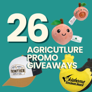 26 Farm and Agriculture-themed Promotional Giveaway Ideas