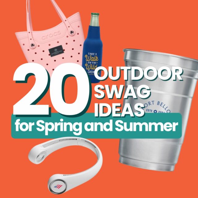 20 Big Event Swag Ideas for Spring and Summer 2026.