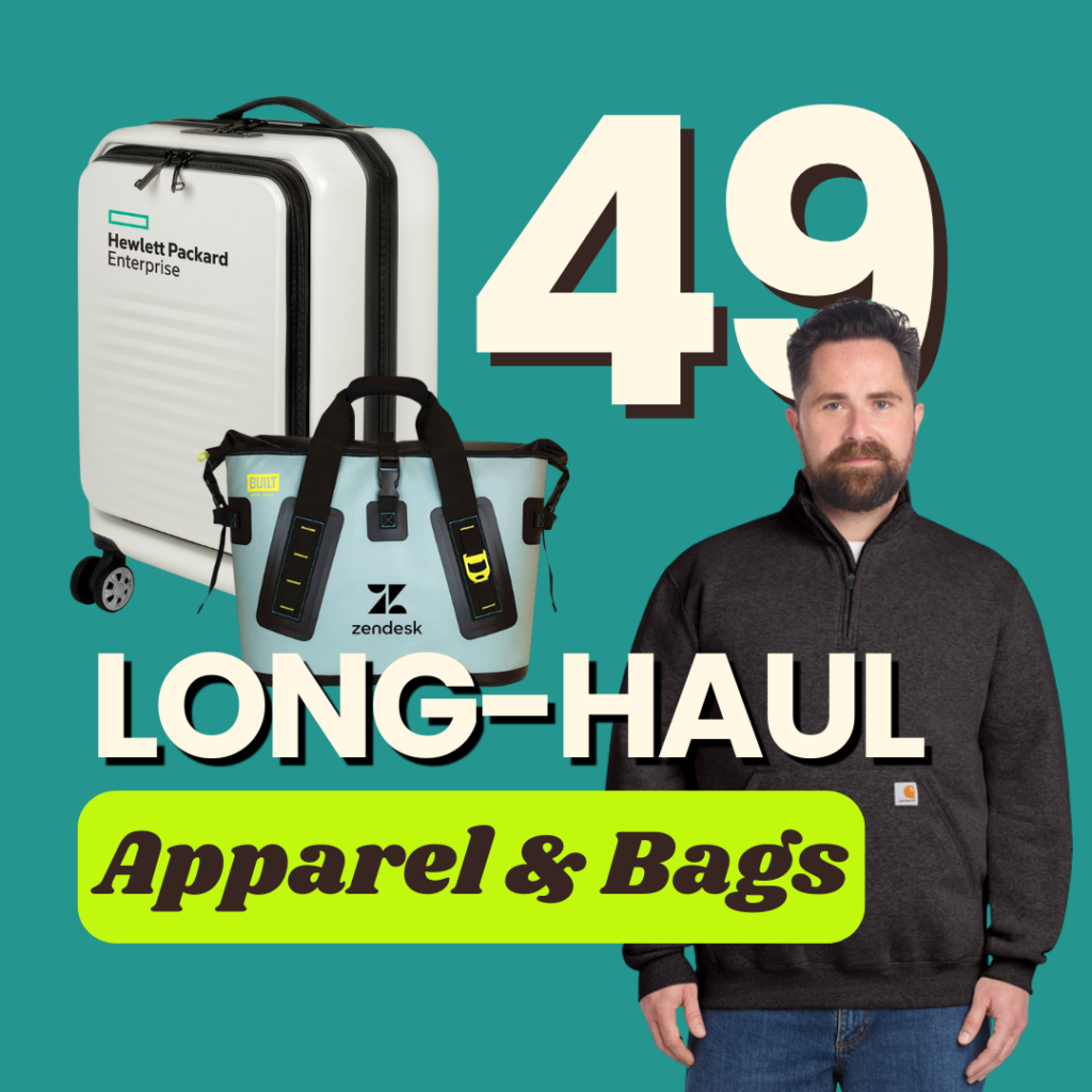 49 Timeless Promotional Apparel and Bags for the Long-haul by Brand Spirit.