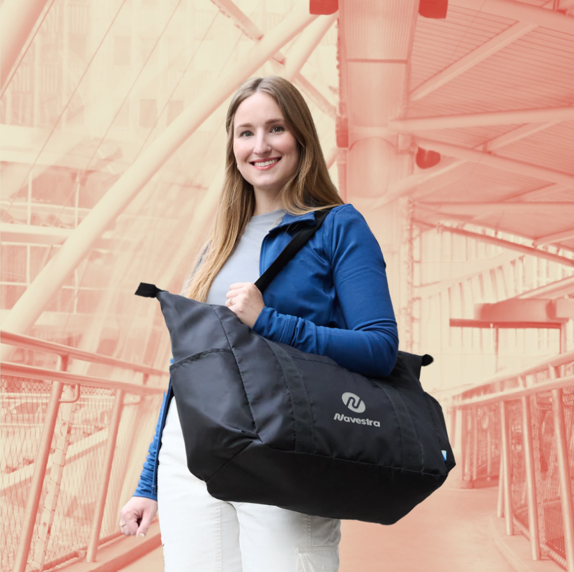 Wander Roam Large Packable Tote 1