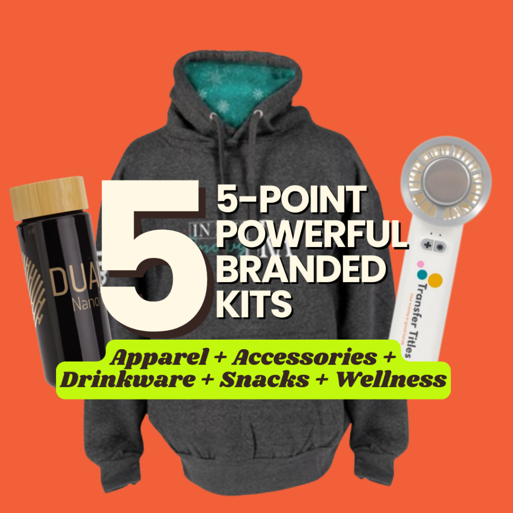 5 5-point Powerful Branded Kit Ideas for All Industries