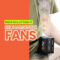 We're fans of these 5 rechargeable fans (corporate gift idea!)