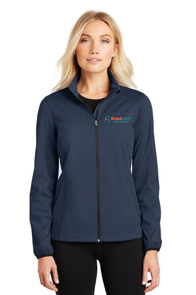 New Hire Goods for Logistics Companies to give away with the Safety Handbook: Port Authority® Women's Active Soft Shell Jacket