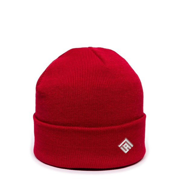 New Hire Goods for Logistics Companies to give away with the Safety Handbook: KN-400 Super Stretch Knit Watch Cap with neon green and safety orange color options