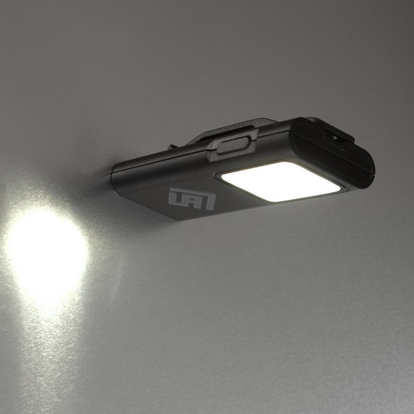 New Hire Goods for Logistics Companies to give away with the Safety Handbook: EPEX® Mini Quest Flashlight (rechargeable with magnetic base)